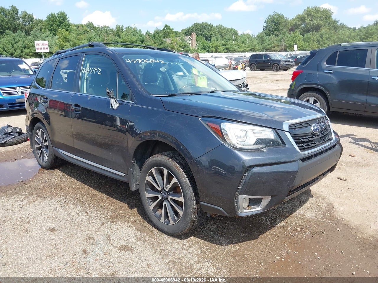 2018 SUBARU FORESTER 2.0XT TOURING