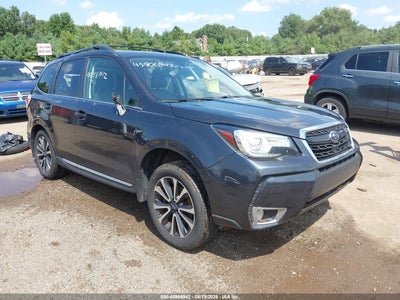 JF2SJGWC0JH****** · 2018 SUBARU FORESTER 2.0XT TOURING
