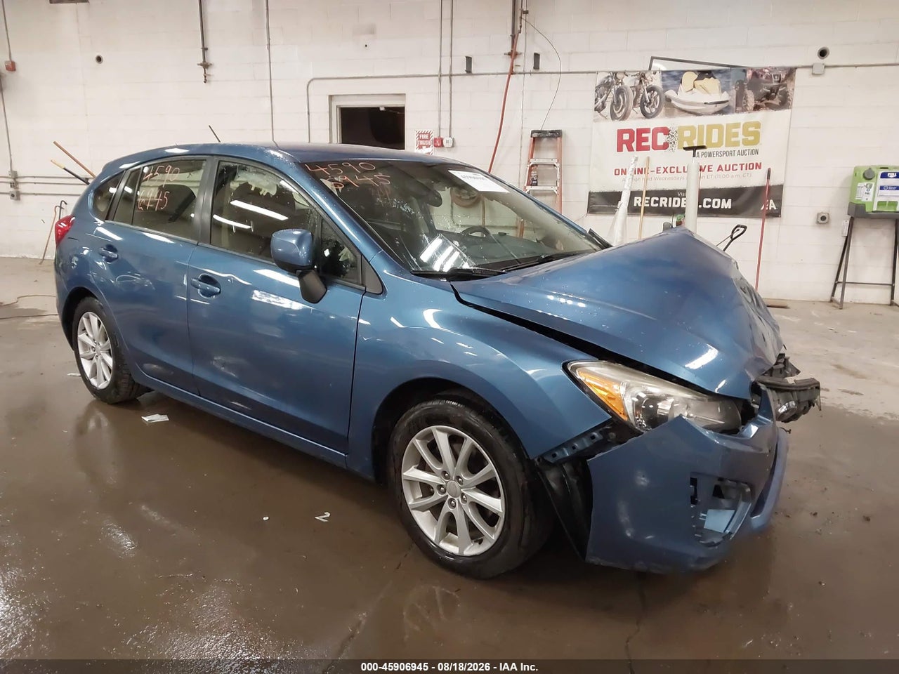 JF1GPAC66E8****** · 2014 SUBARU IMPREZA 2.0I PREMIUM