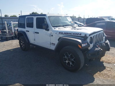 1C4HJXFG7JW****** · 2018 JEEP WRANGLER UNLIMITED RUBICON 4X4