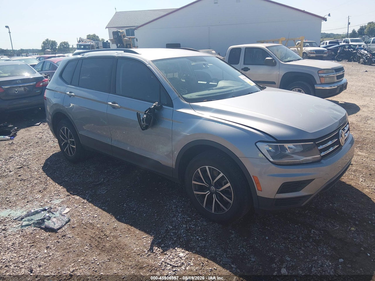 3VV0B7AX0MM****** · 2021 VOLKSWAGEN TIGUAN 2.0T S