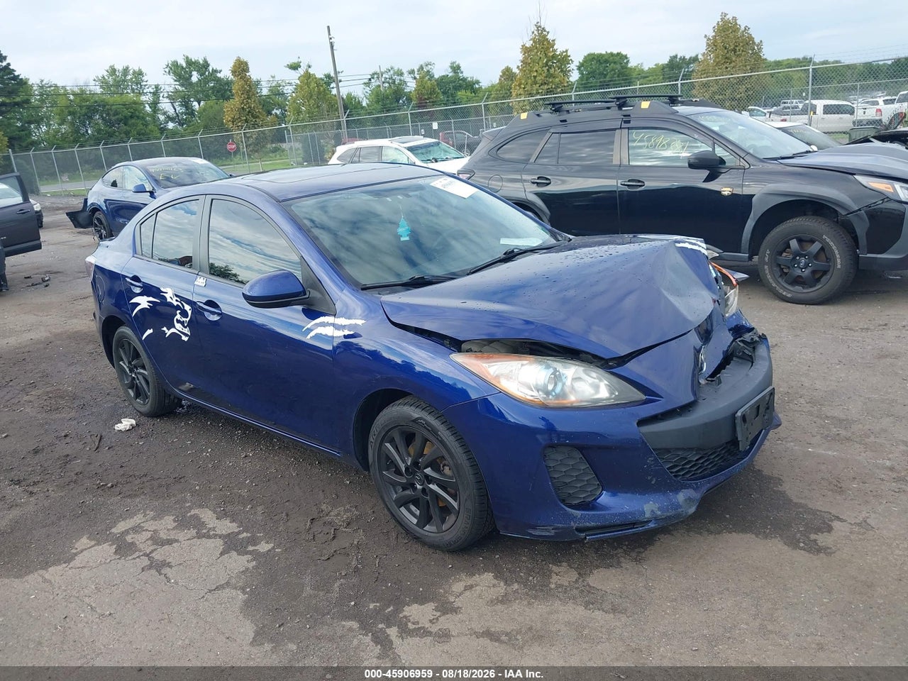 JM1BL1W82C1****** · 2012 MAZDA MAZDA3 I GRAND TOURING