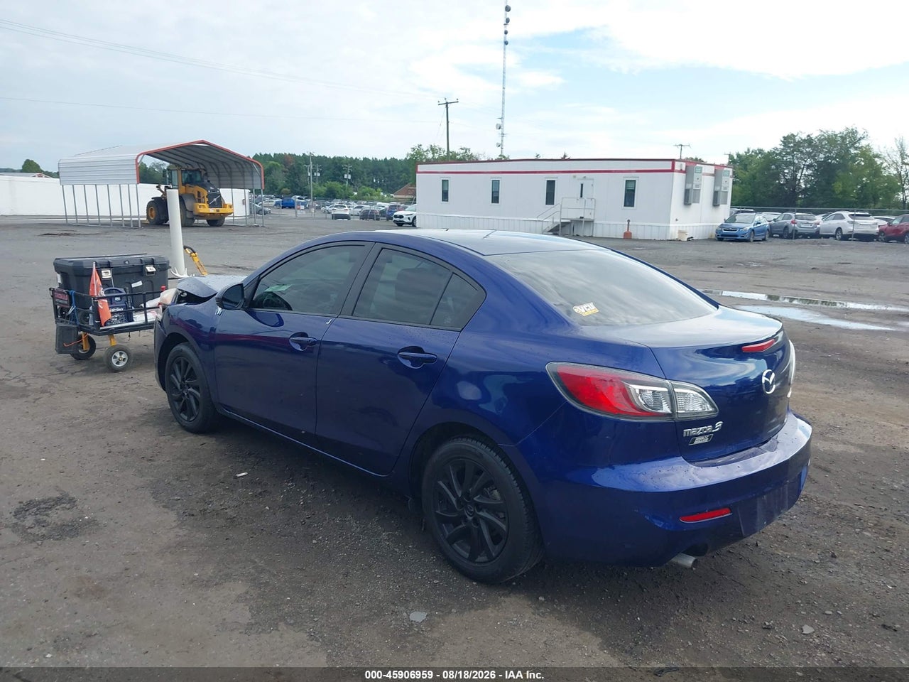 2012 MAZDA MAZDA3 I GRAND TOURING · 3/11