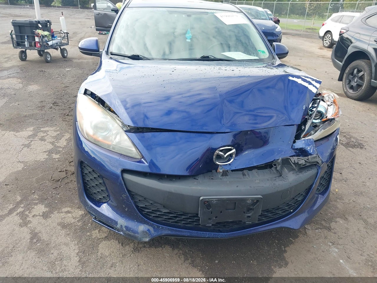 2012 MAZDA MAZDA3 I GRAND TOURING · 6/11