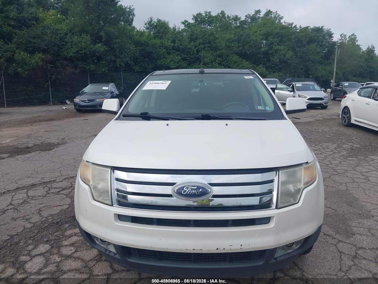 2010 FORD EDGE LIMITED · 6/11