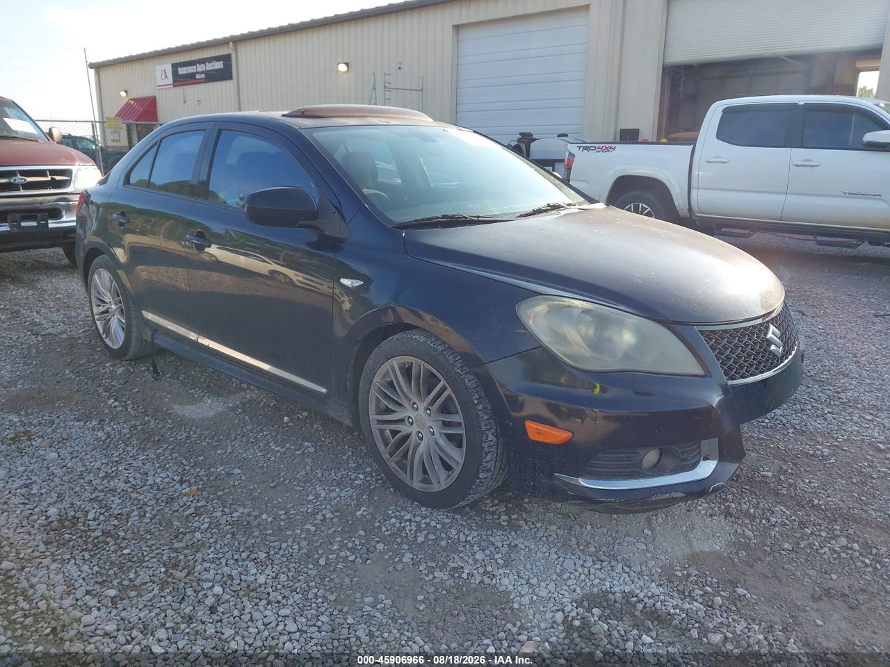 2012 SUZUKI KIZASHI SPORT SLS