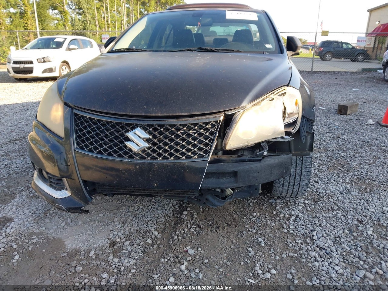 2012 SUZUKI KIZASHI SPORT SLS · 6/11