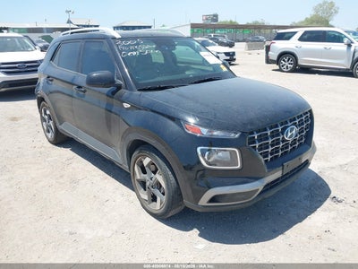 KMHRC8A30PU****** · 2023 HYUNDAI VENUE SEL