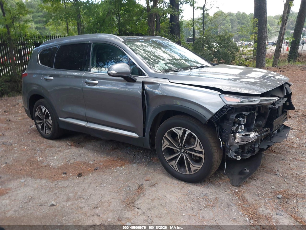 5NMS5CAA2KH****** · 2019 HYUNDAI SANTA FE ULTIMATE 2.0T