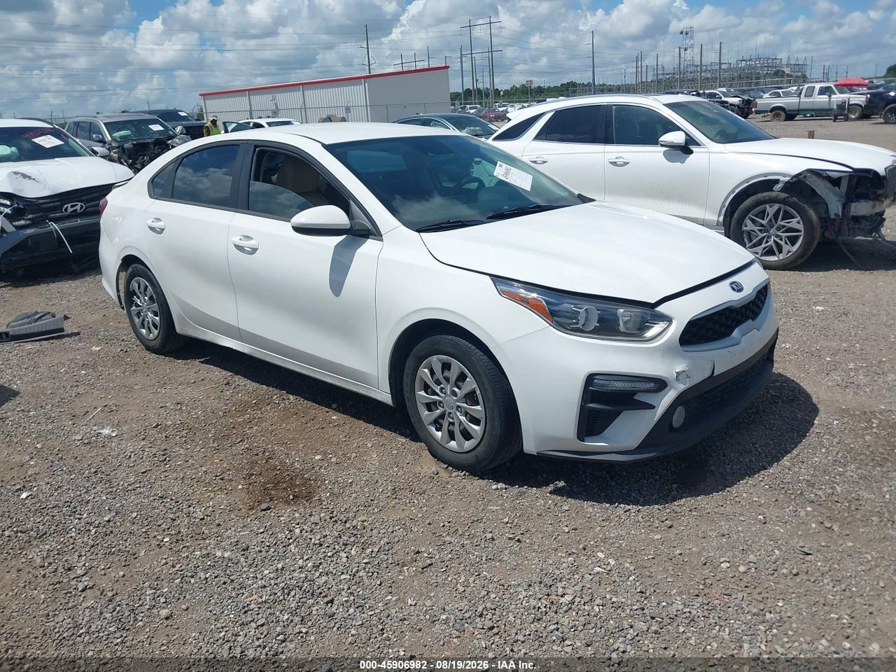 3KPF24AD4ME****** · 2021 KIA FORTE FE