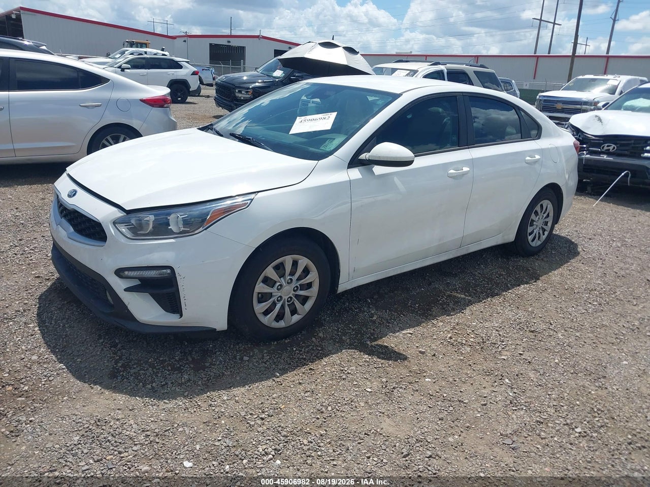 2021 KIA FORTE FE · 2/11