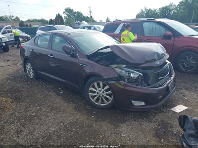5XXGN4A75FG****** · 2015 KIA OPTIMA EX