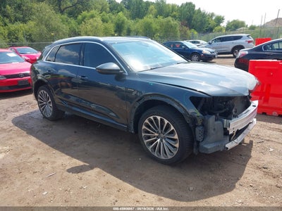 WA1VAAGE5KB****** · 2019 AUDI E-TRON PREMIUM PLUS