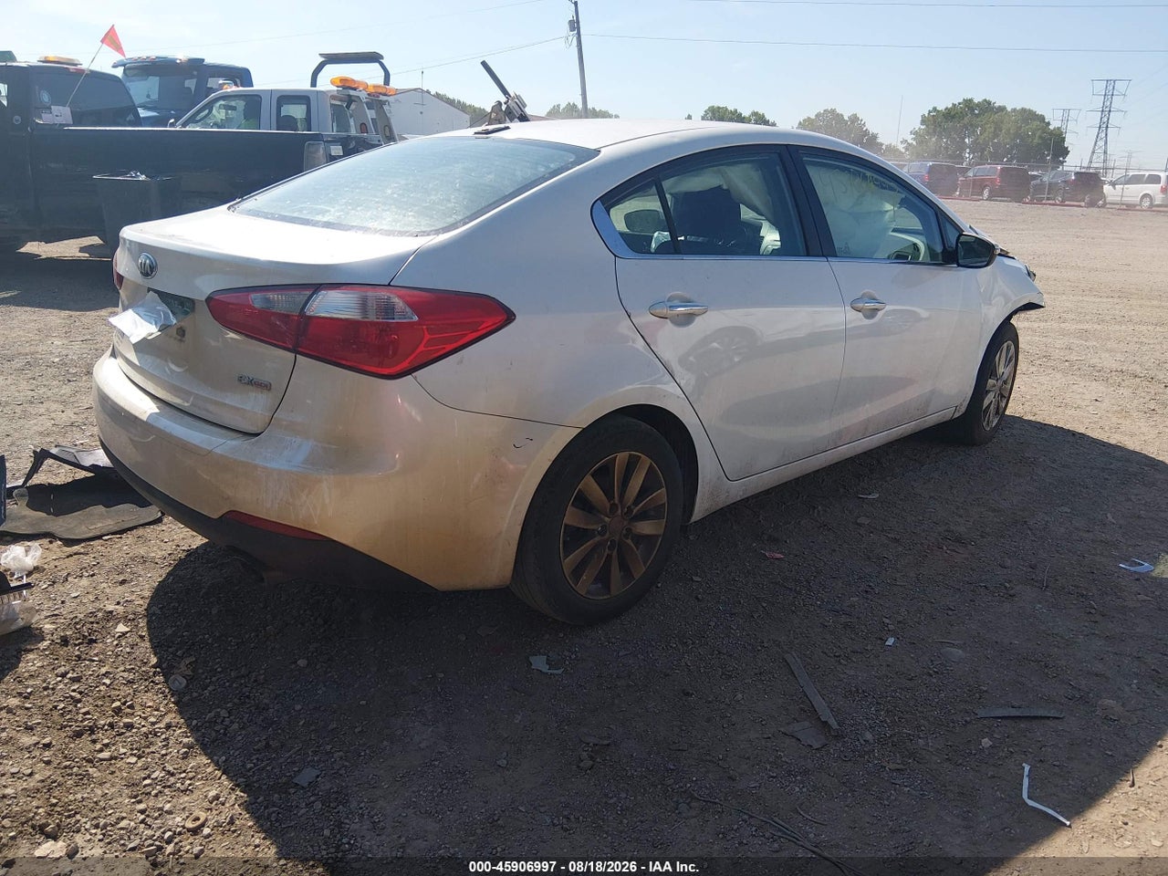 2015 KIA FORTE EX · 4/11