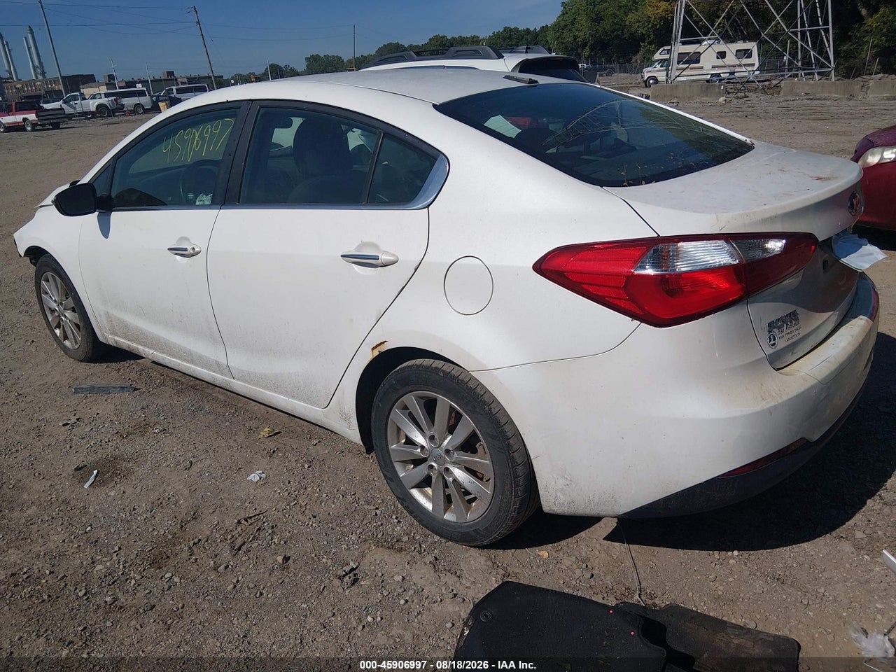 2015 KIA FORTE EX · 3/11