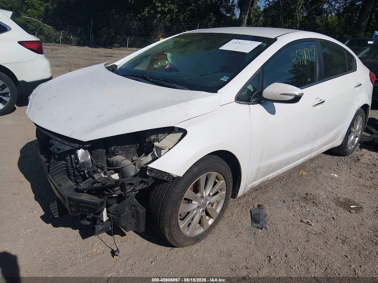 2015 KIA FORTE EX · 2/11