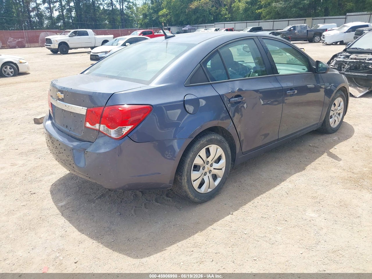 2013 CHEVROLET CRUZE LS AUTO · 4/11