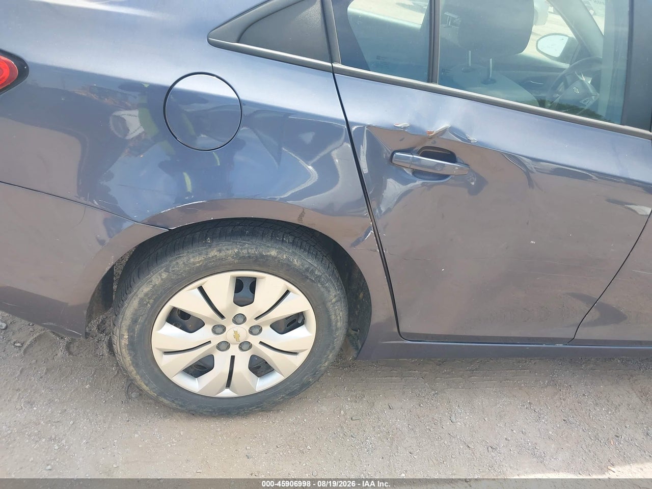 2013 CHEVROLET CRUZE LS AUTO · 6/11
