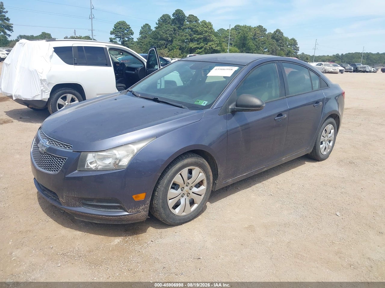 2013 CHEVROLET CRUZE LS AUTO · 2/11