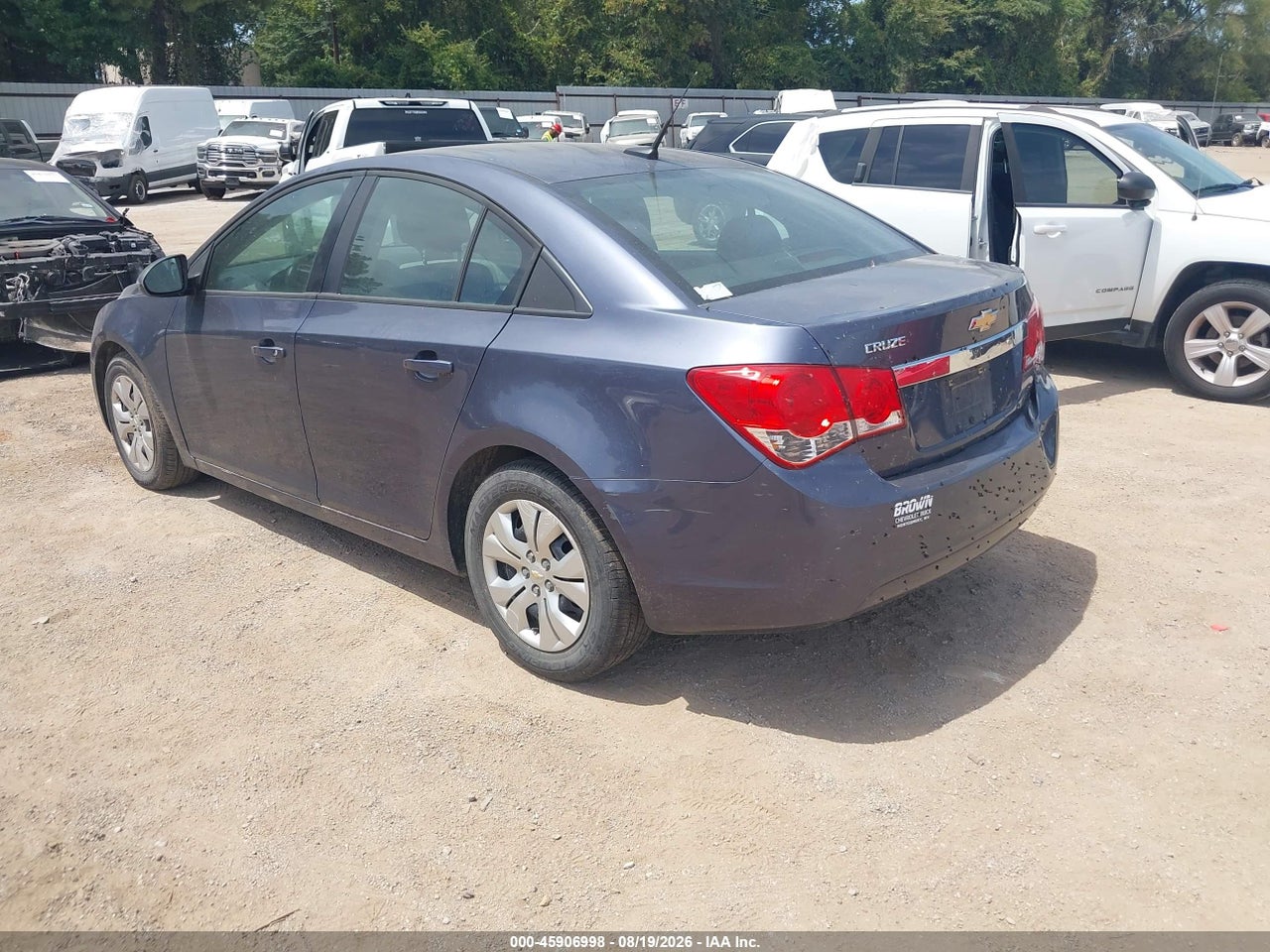 2013 CHEVROLET CRUZE LS AUTO · 3/11