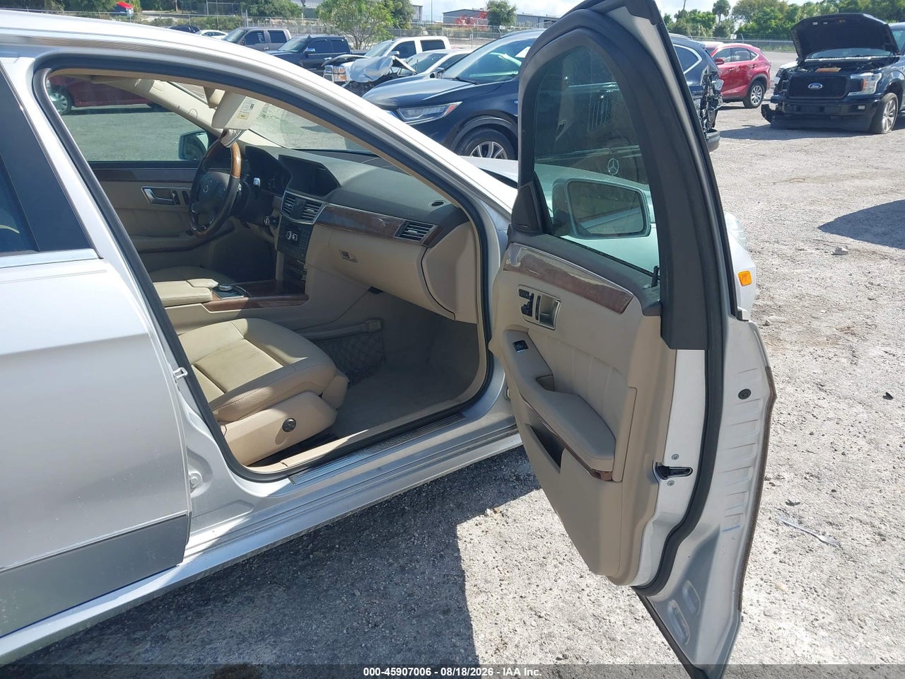 2012 MERCEDES-BENZ E 350   · 5/11