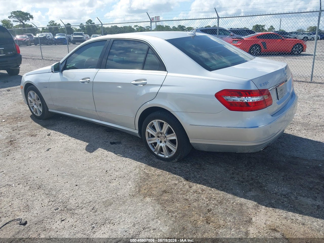 2012 MERCEDES-BENZ E 350   · 3/11