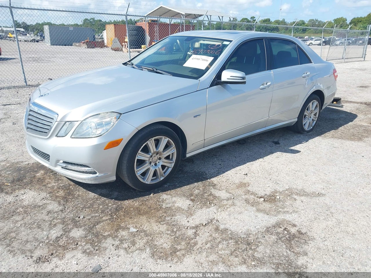 2012 MERCEDES-BENZ E 350   · 2/11