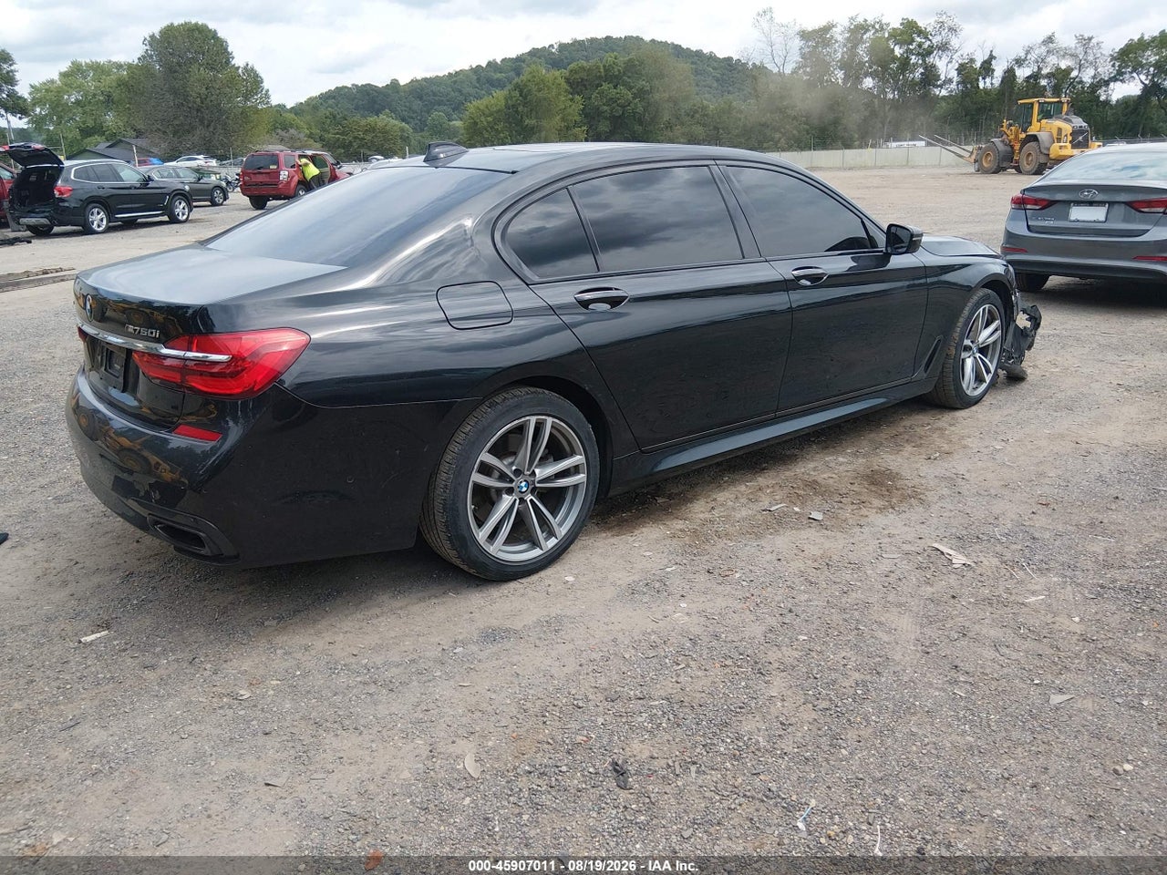 2019 BMW 750I XDRIVE · 4/11