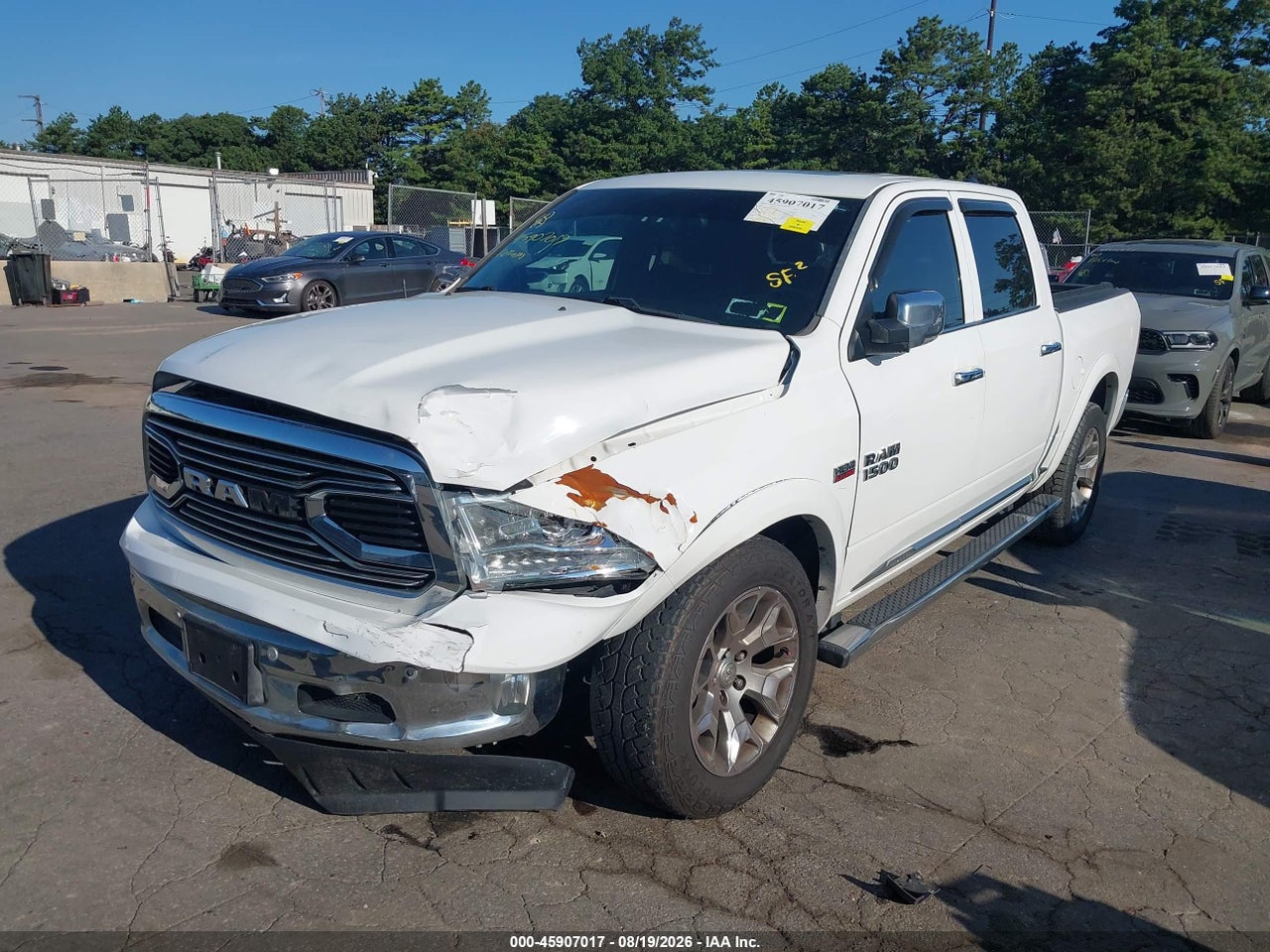 2016 RAM 1500 LONGHORN LIMITED · 6/11