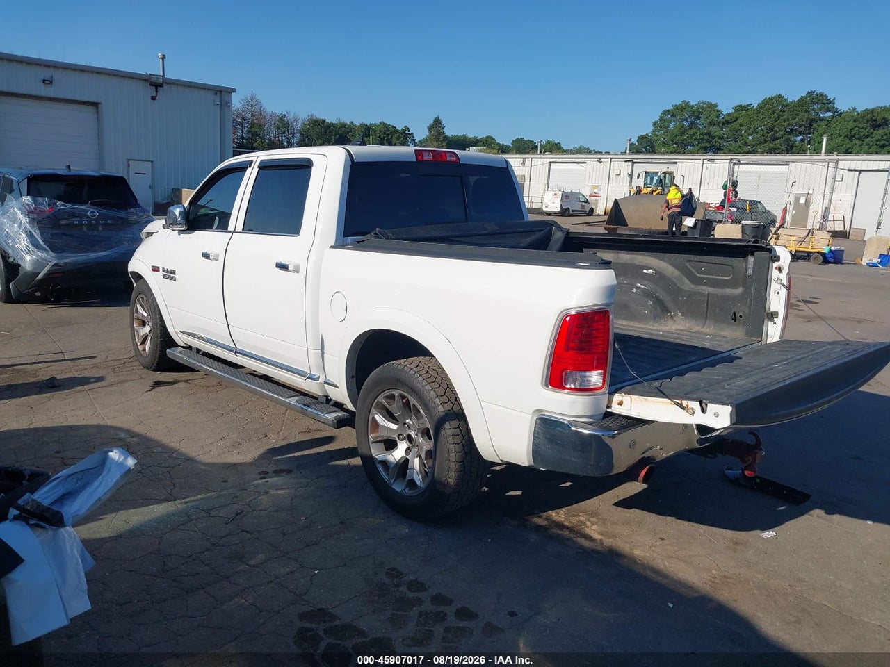 2016 RAM 1500 LONGHORN LIMITED · 3/11