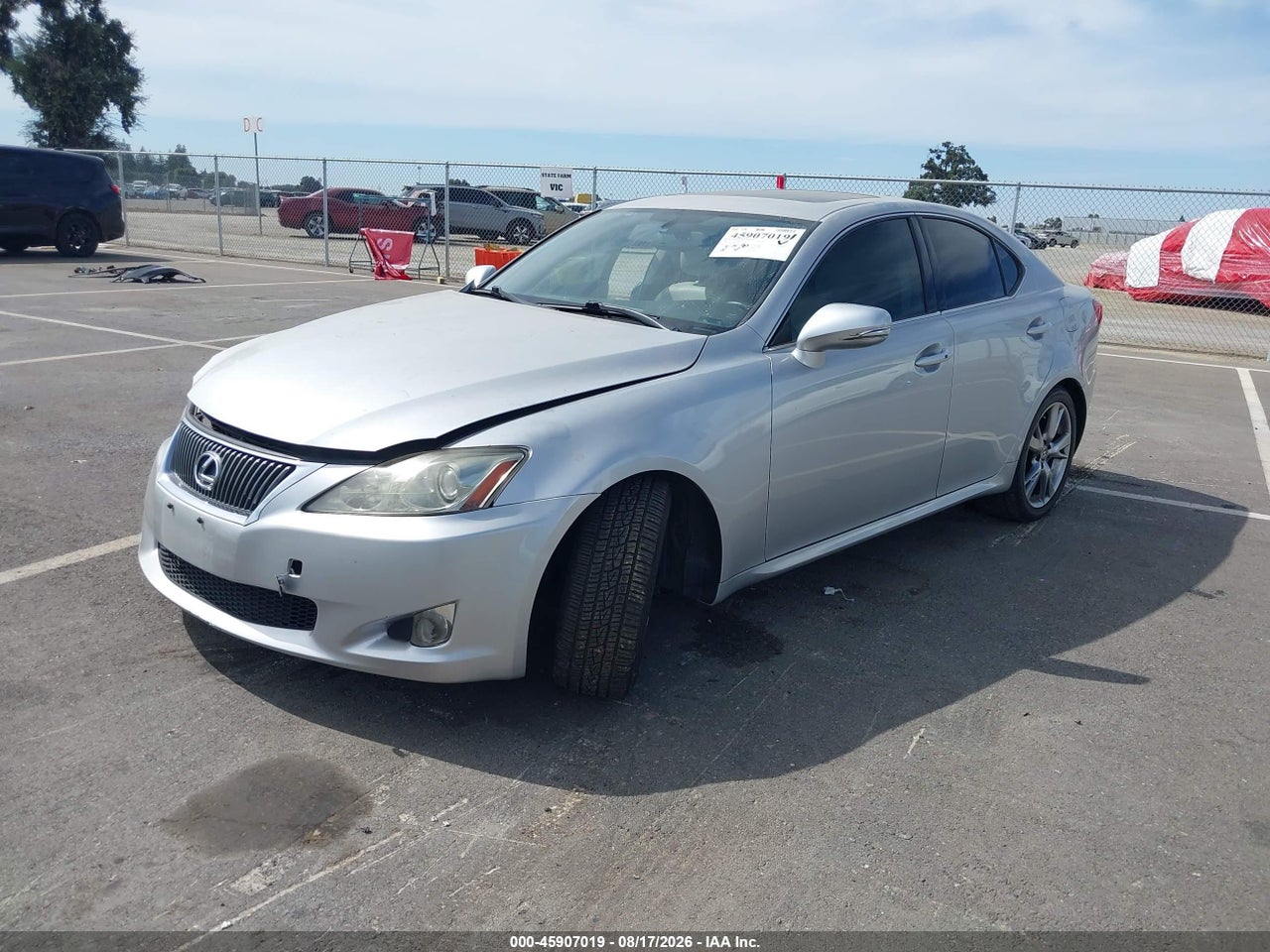 2009 LEXUS IS 250 · 2/10