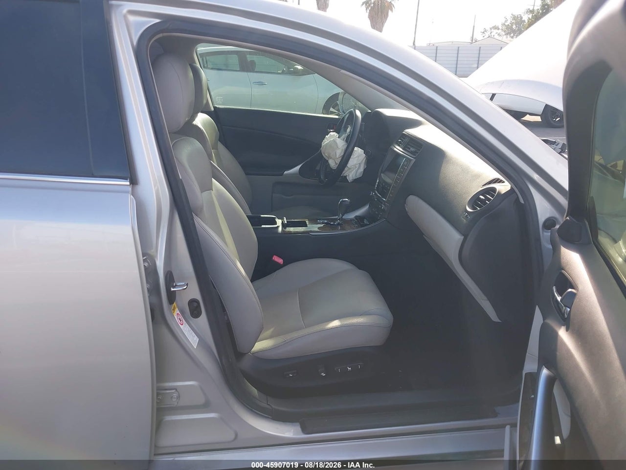 2009 LEXUS IS 250 · 5/10