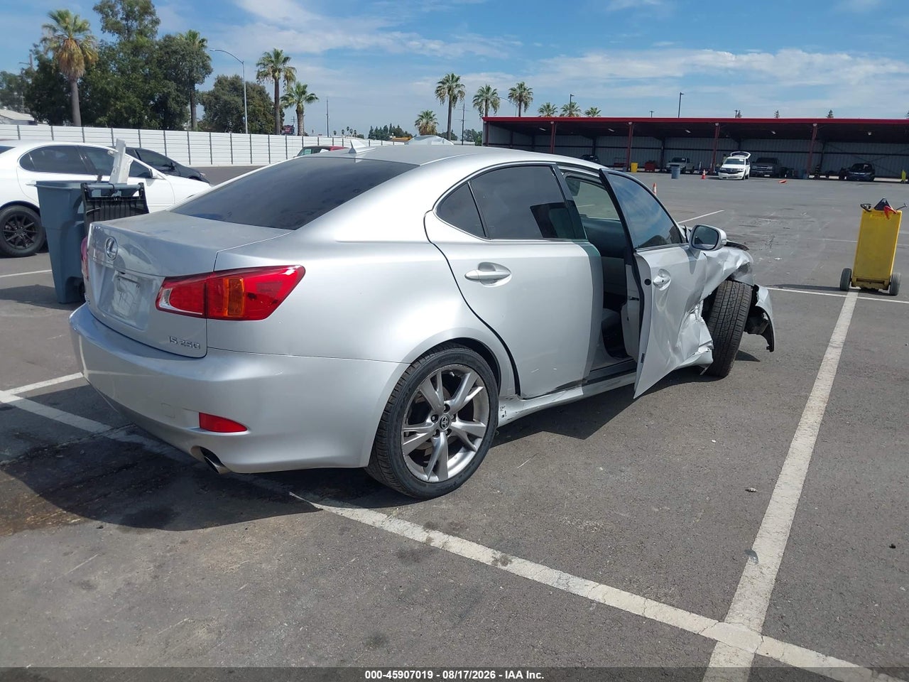 2009 LEXUS IS 250 · 4/10