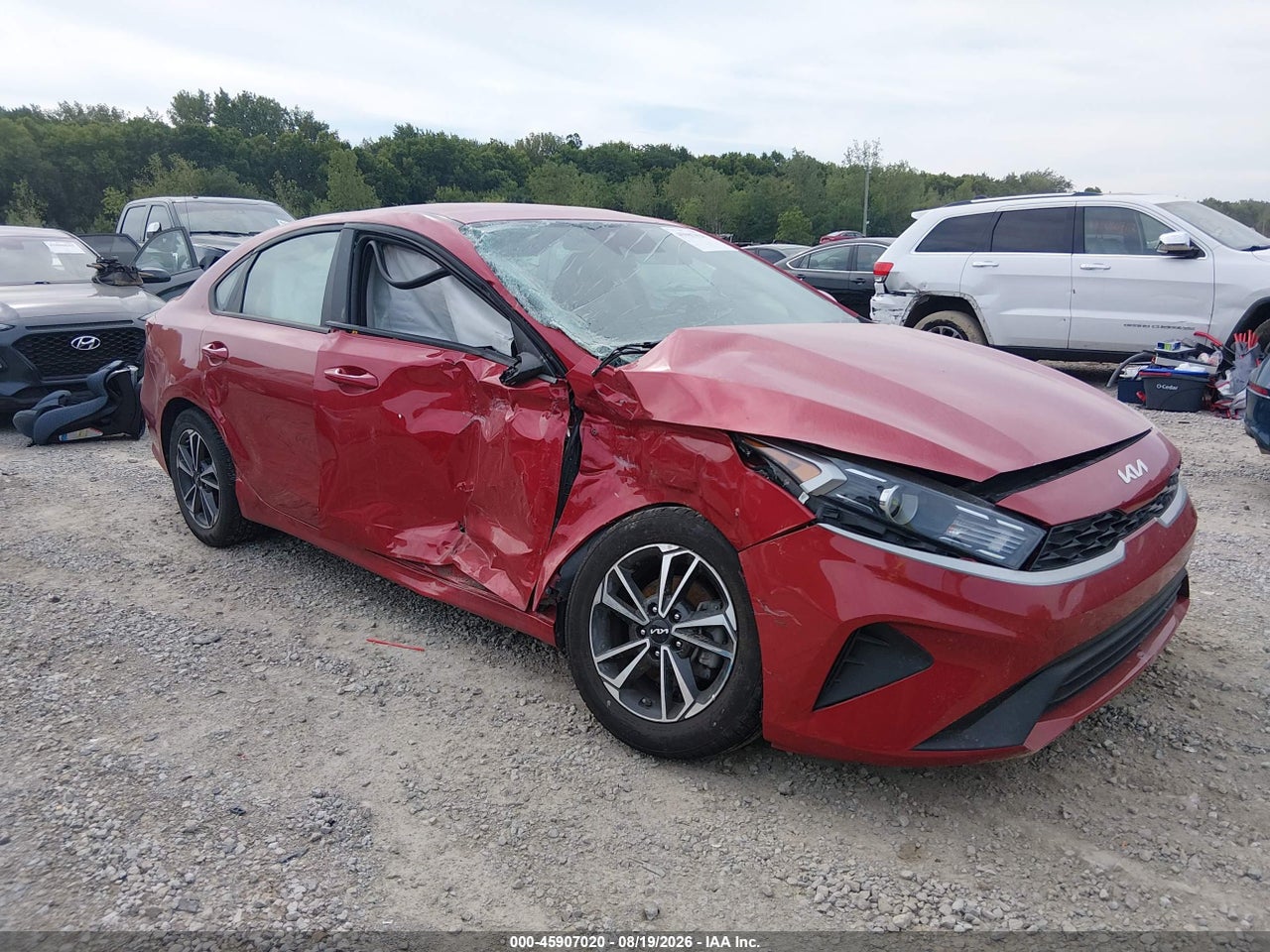 3KPF24ADXRE****** · 2024 KIA FORTE LXS