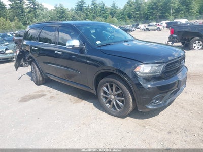 1C4RDJDG0JC****** · 2018 DODGE DURANGO GT AWD
