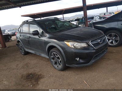 JF2GPAGC7E8****** · 2014 SUBARU XV CROSSTREK 2.0I LIMITED