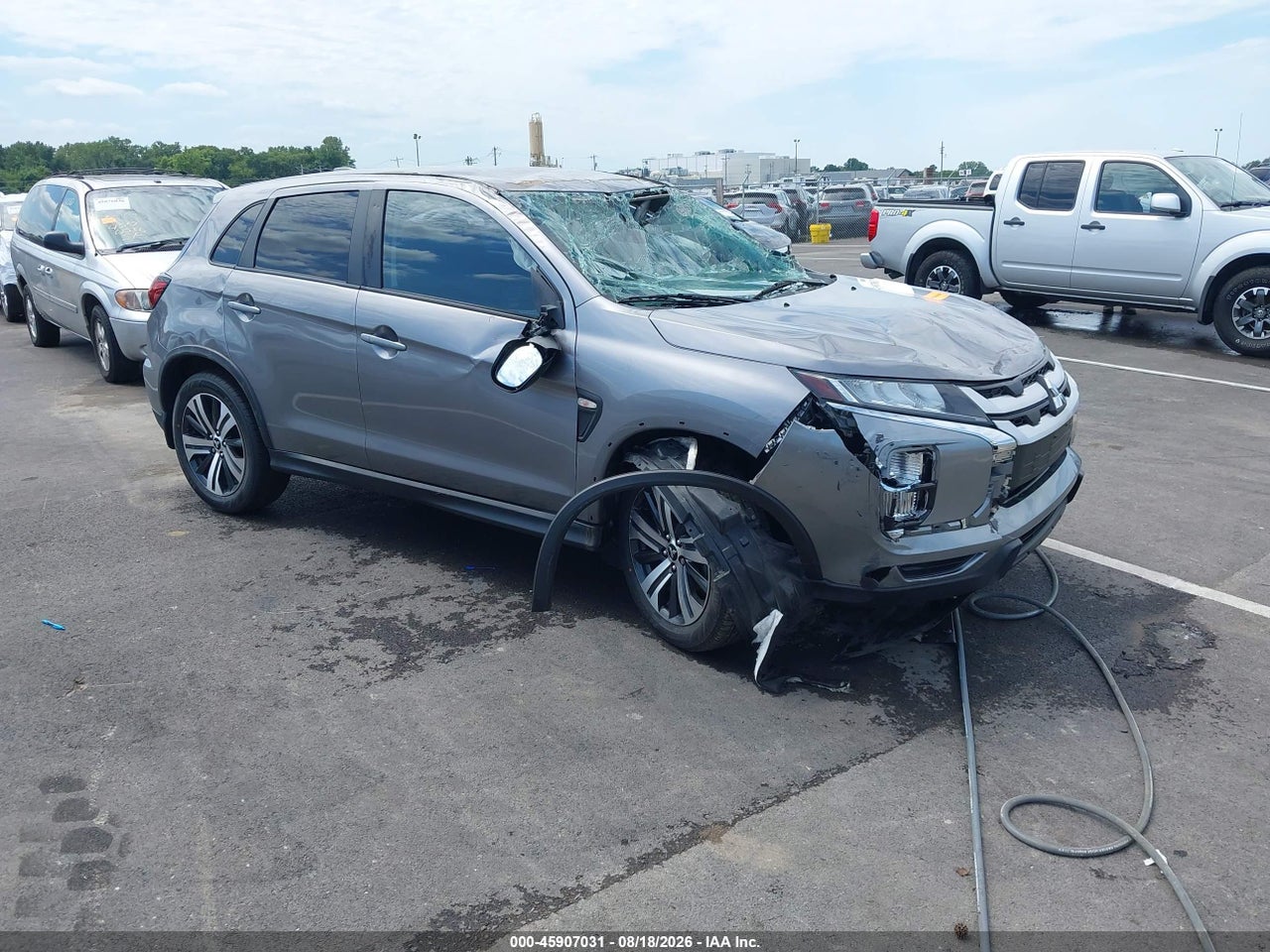 JA4AP3AU9LU****** · 2020 MITSUBISHI OUTLANDER SPORT 2.0 ES