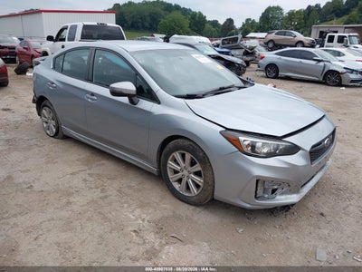 4S3GKAK6XH1****** · 2017 SUBARU IMPREZA 2.0I SPORT