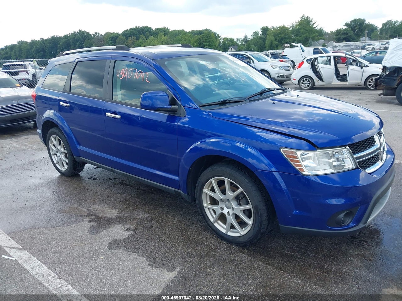 2012 DODGE JOURNEY CREW