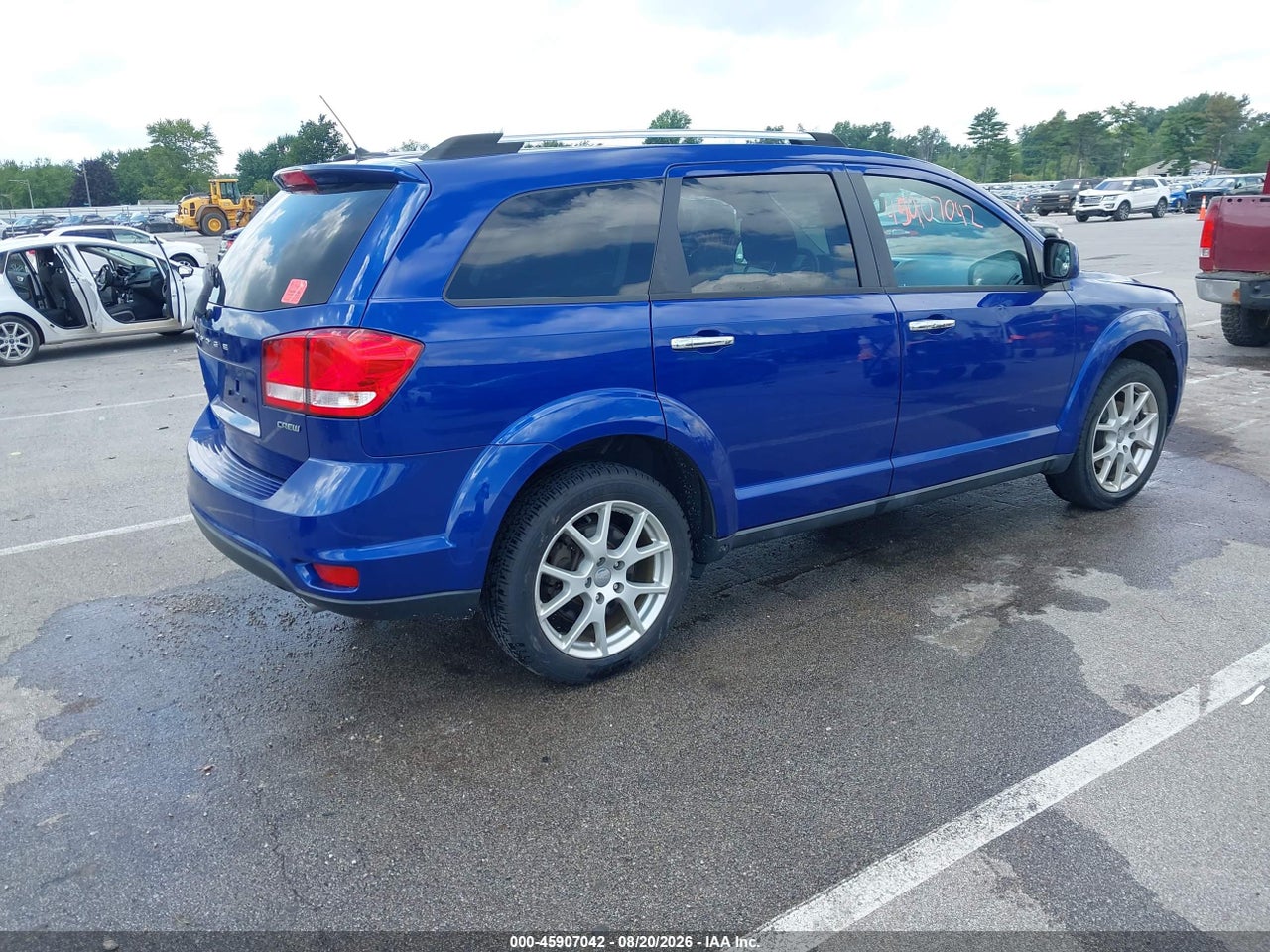 2012 DODGE JOURNEY CREW · 4/11