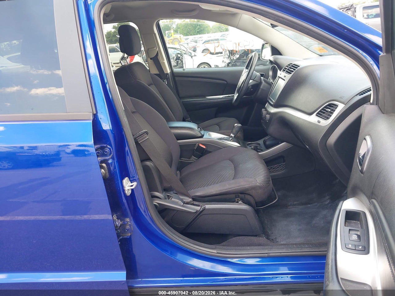 2012 DODGE JOURNEY CREW · 5/11