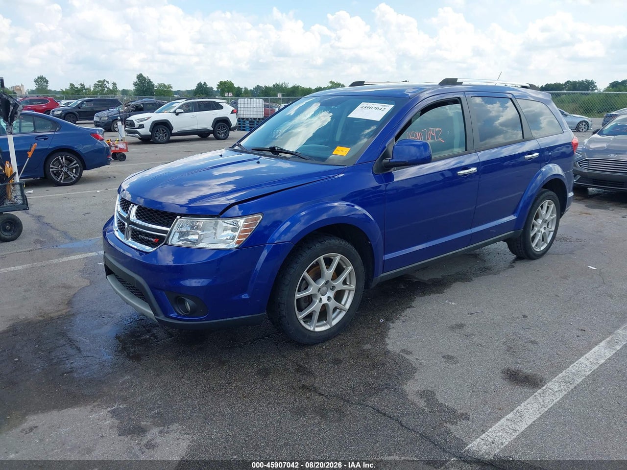 2012 DODGE JOURNEY CREW · 2/11