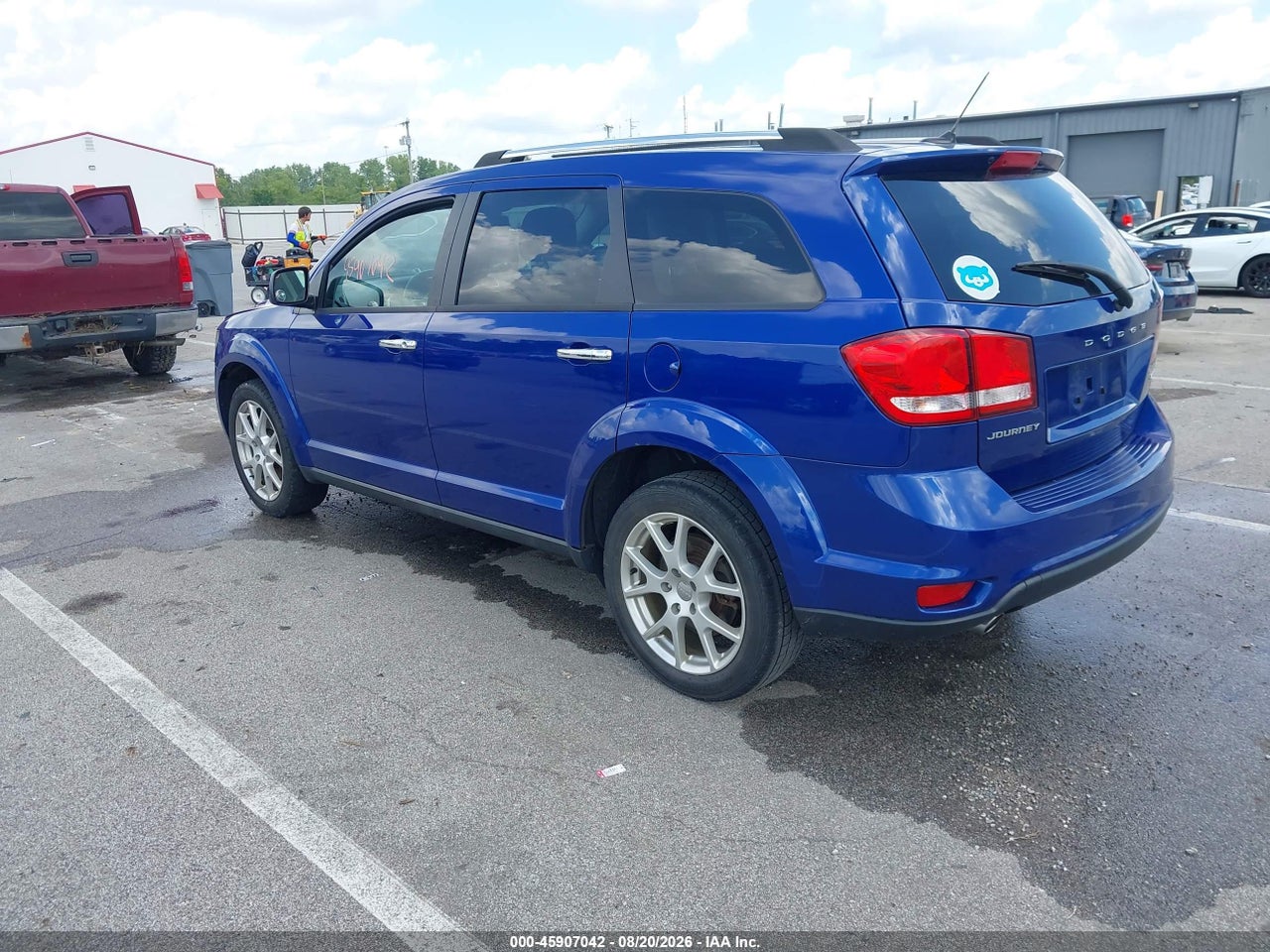 2012 DODGE JOURNEY CREW · 3/11