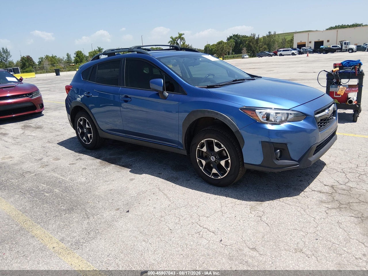 JF2GTADC2JH****** · 2018 SUBARU CROSSTREK 2.0I PREMIUM