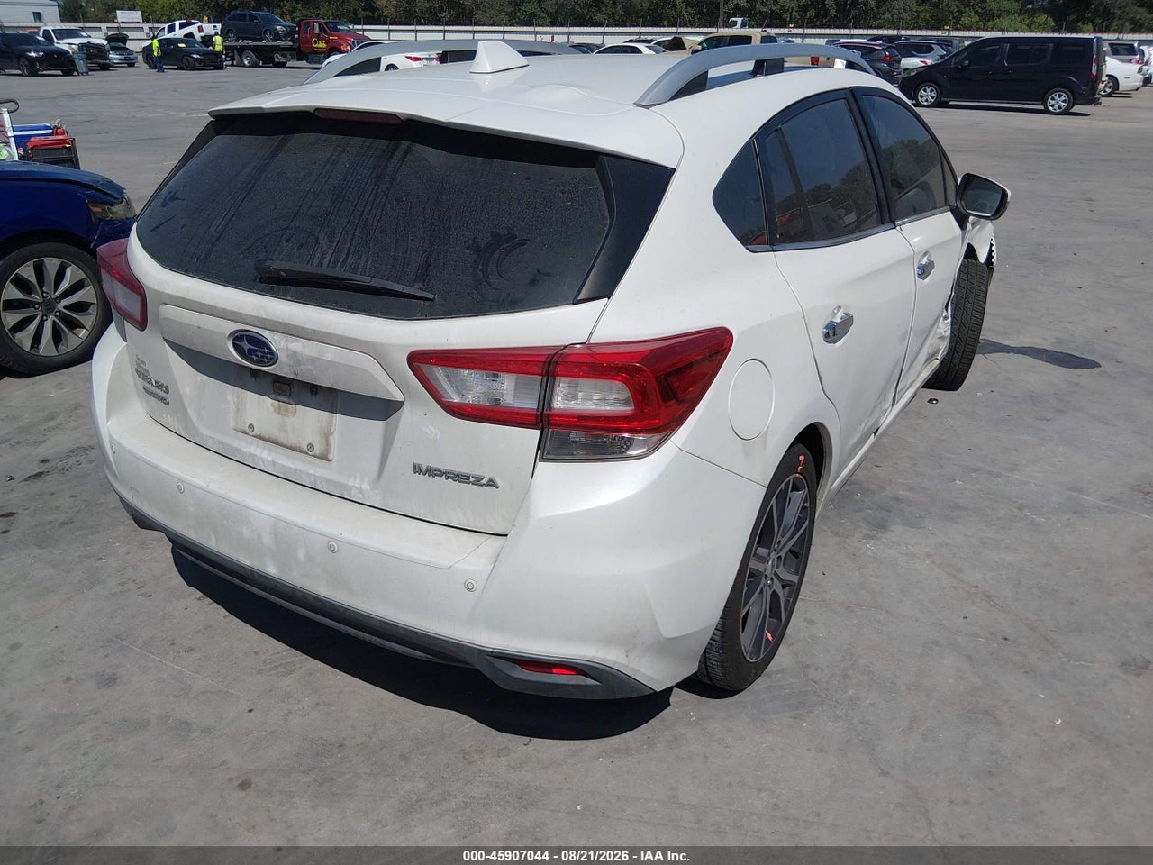 2019 SUBARU IMPREZA 2.0I LIMITED · 4/11
