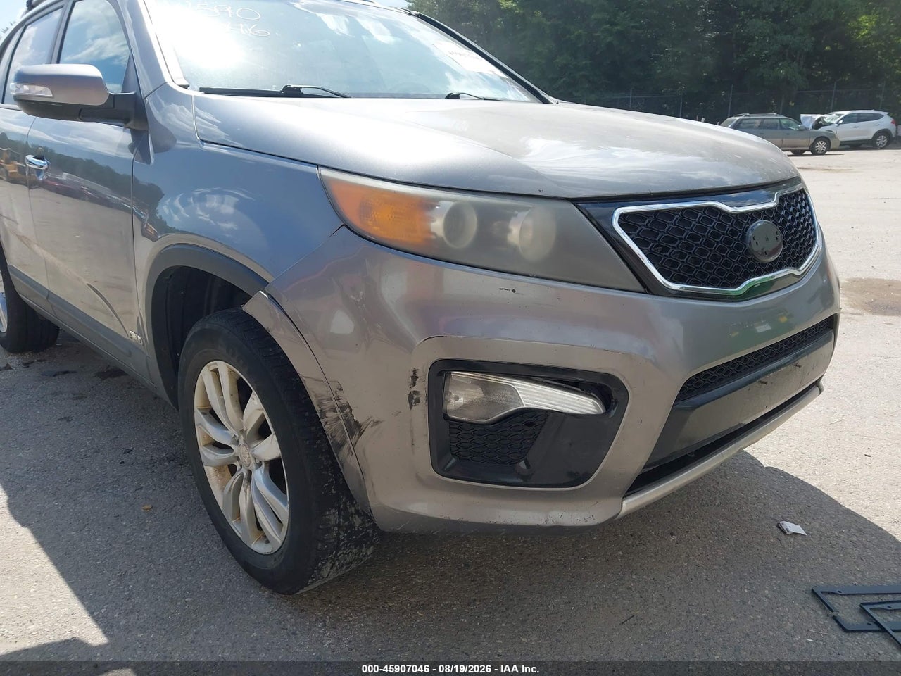 2013 KIA SORENTO EX V6 · 6/11