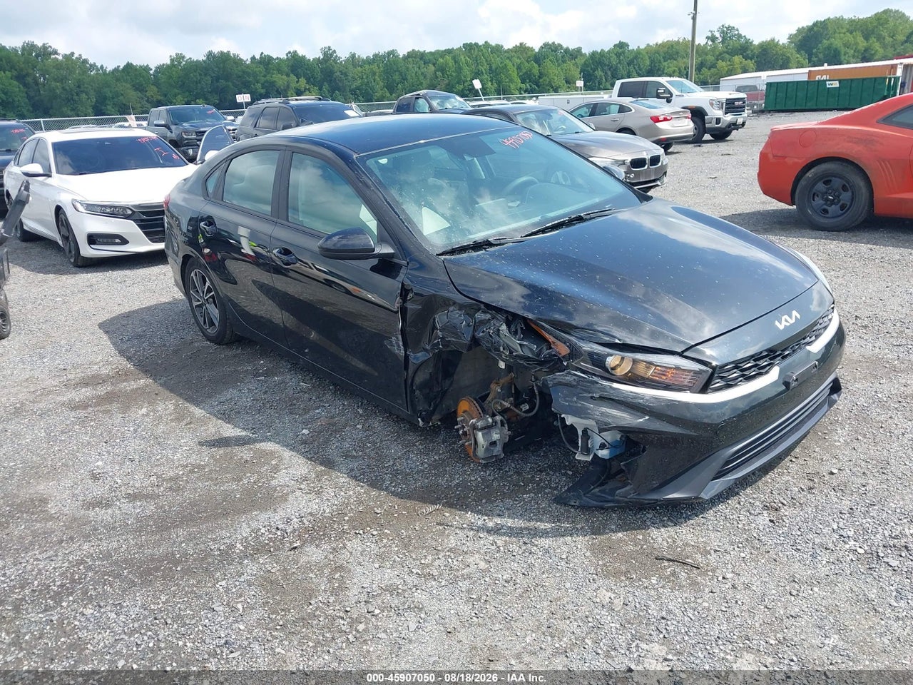 3KPF24AD6PE****** · 2023 KIA FORTE LXS