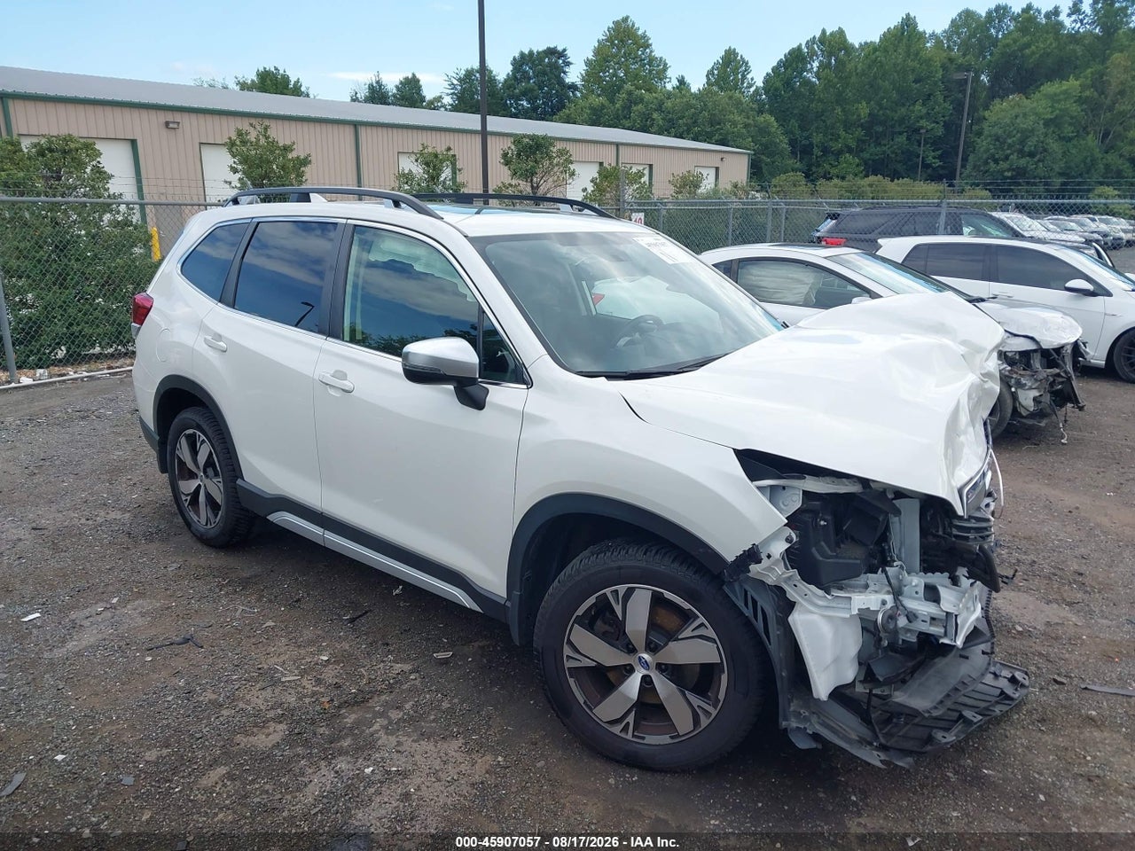 JF2SKAXC9LH****** · 2020 SUBARU FORESTER TOURING