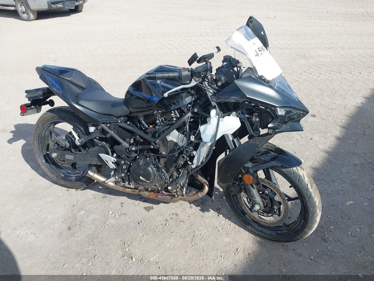 ML5EXGJ19SD****** · 2025 KAWASAKI EX500 A/B