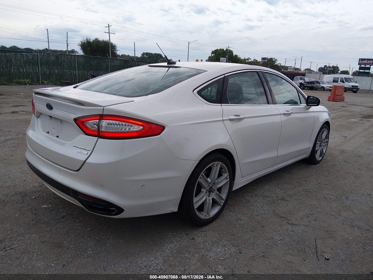 2013 FORD FUSION TITANIUM · 4/11